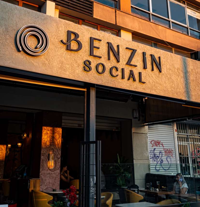 Benzin SOCIAL Kadıköy